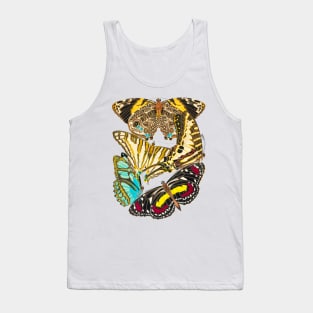 Butterflies Watercolor #2 Tank Top